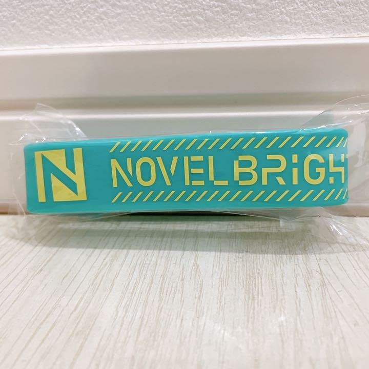 Amazon.co.jp: Novelbright グッズ ノーベルブライト FC 限定 ラバー